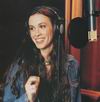 Alanis Morissette at Scream Studios in Studio City, California